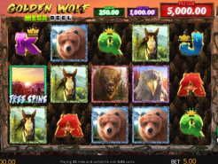 Golden Wolf